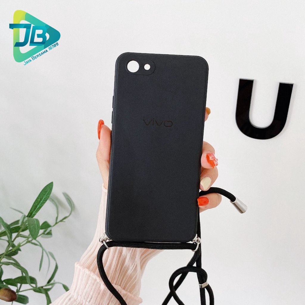 SOFTCASE SLINGCASE ORIGINAL SILIKON PELINDUNG KAMERA VIVO Y83 Y91 Y93 Y95 Y1S Y91C Y30 Y50 V11 JB4899