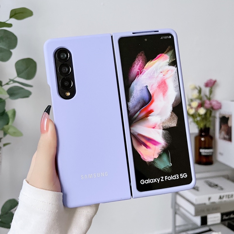 Silicone Original Casing Hp Fold 4 3 Samsung Galaxy Z Fold 3 4 Zflip4 Zflip3 Flip3 Flip4 Fold3 Fold4 Z Flip 4 3 5G