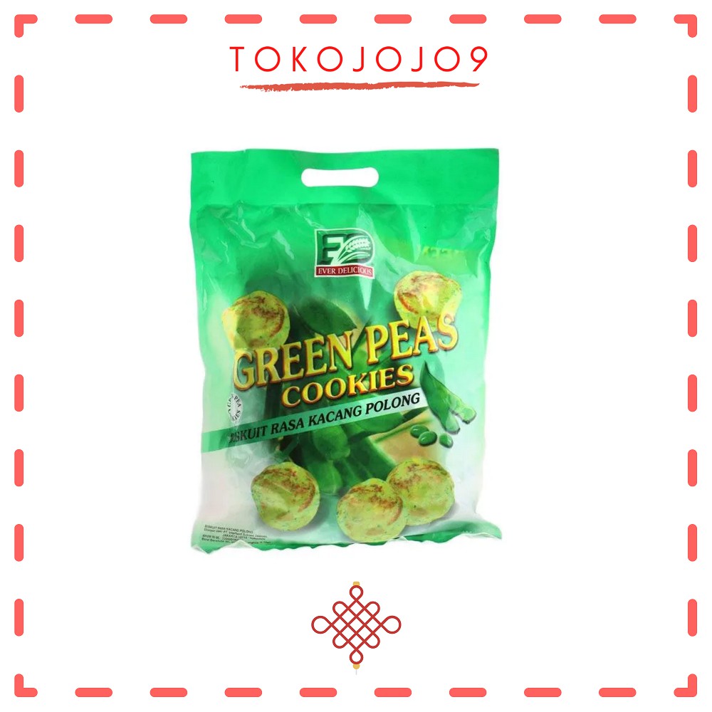 

Ever Delicious Green Peas Cookies / Kukis Kacang Polong / Biskuit