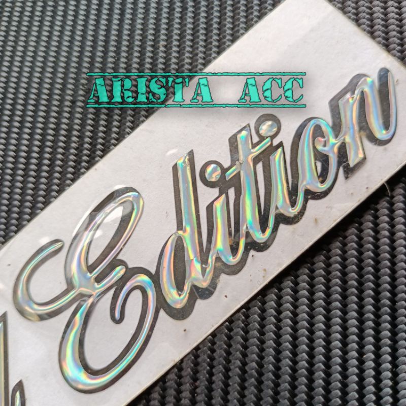 [TERMURAH]Emblem timbul special edition  LIMITED EDITON THILAND THAILOOK MOTHAI KUALITAS TERBAIK