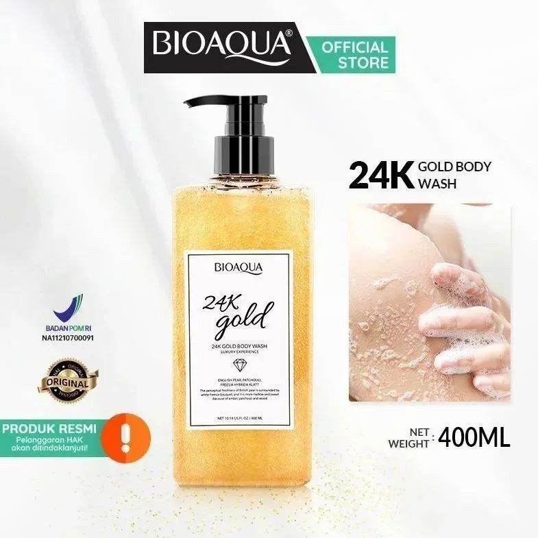 BIOAQUA SKINCARE BPOM ORI