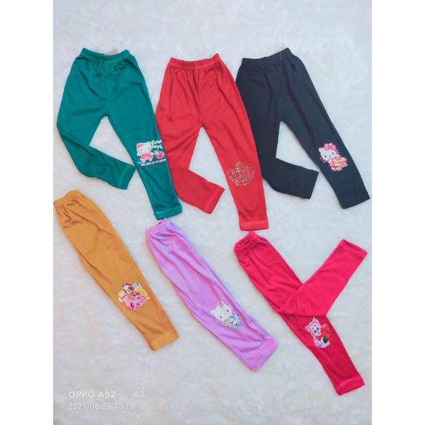 LEGGING ANAK 6 bulan - 8 tahun HALUS DAN LEMBUT