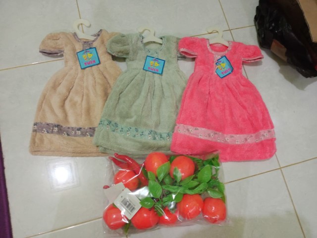 Promo Lap Tangan / Handtowel/ Handuk / Serbet/ Dress Menyerap Air/ Lap Dapur
