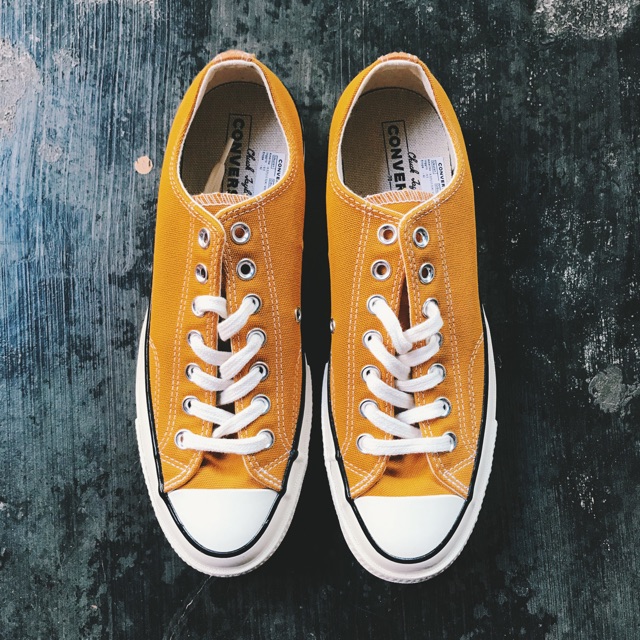 CONVERSE CHUCK TAYLOR 70 / 70S OX / LOW SUNFLOWER EGRET || RESMI PT MAP