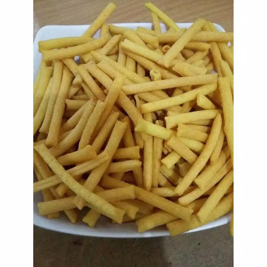 

Makanan Makanan Ringan Kue Snack Stick Palembang Rasa Bawang Stik Bawang / Cemilan / Kerupuk