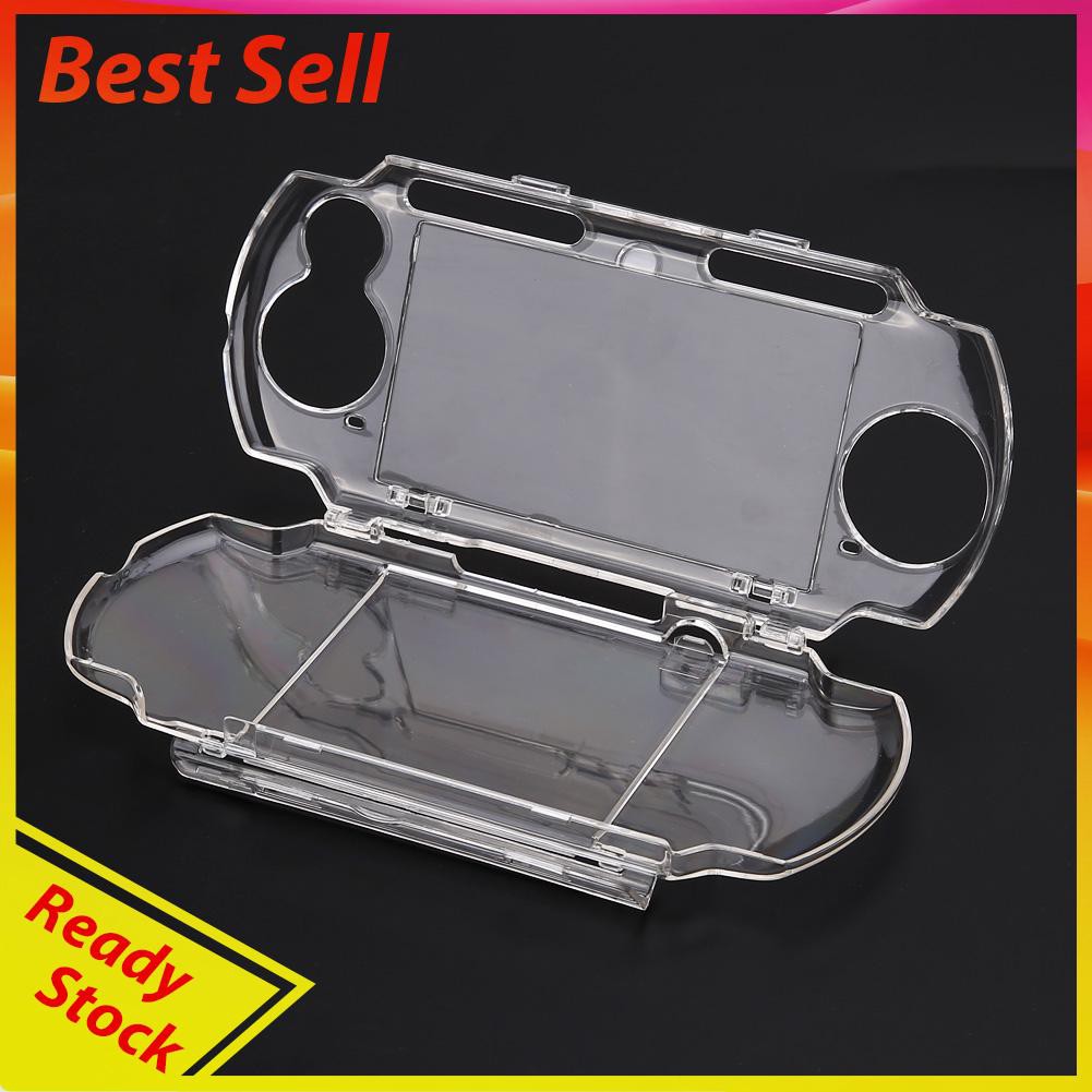 Casing Hard Case Kristal Bening Untuk Sony Psp 2000 3000