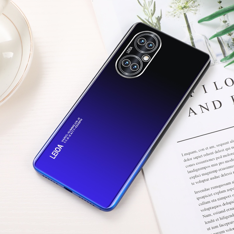 【Produk Baru】 Promosi Ponsel P50 Pro 5G Baru Asli Memori Layar Penuh 6,1 inci 6GB + 128GB Memori Besar Kamera Depan Ponsel 24MP + 48MP Promosi Smartphone Asli Promosi Besar Mendukung ID Wajah Android 10.0 Smartphone Others