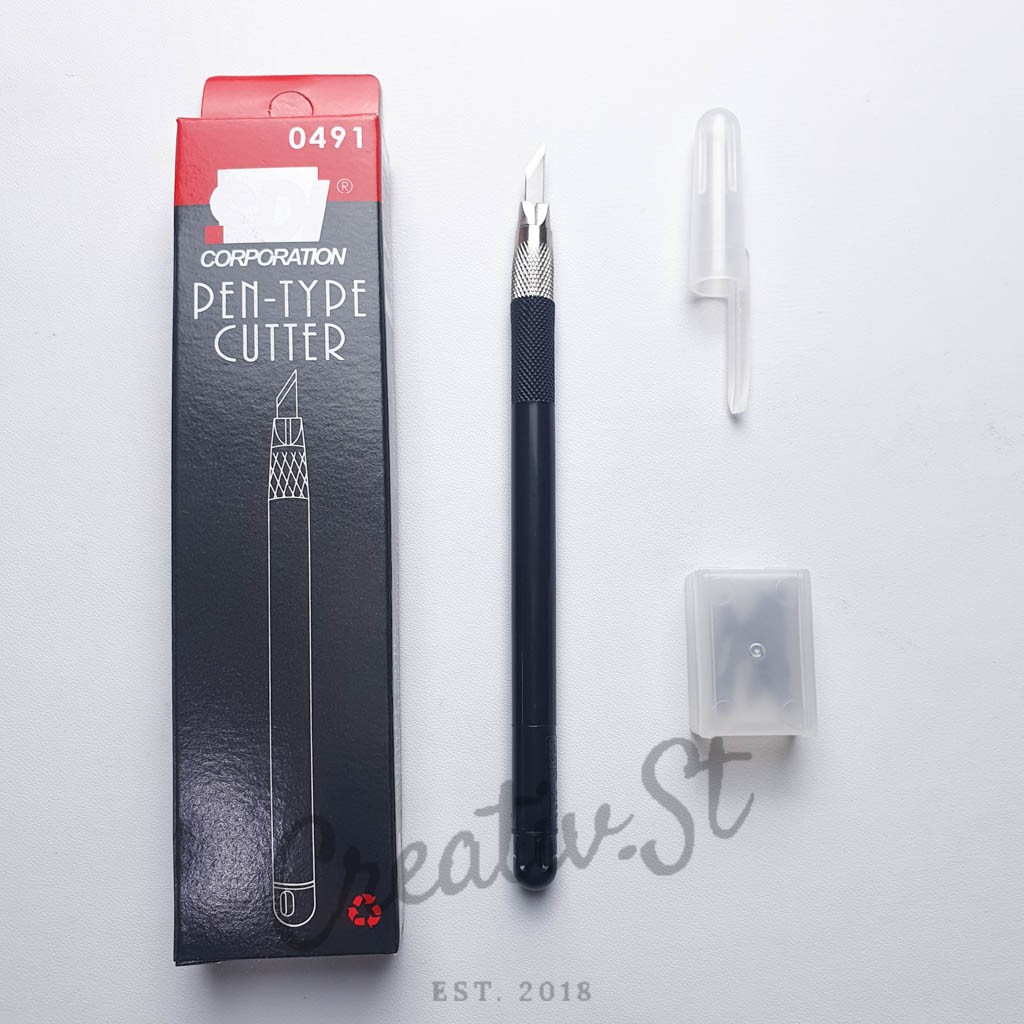 

SDI Pen Cutter 0491 Alat Potong