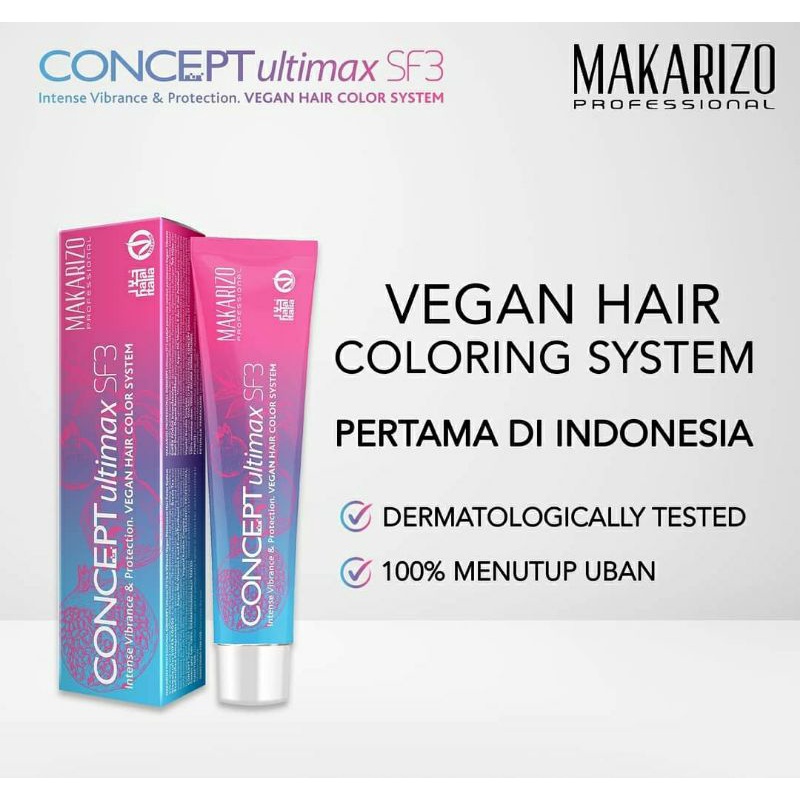 Makarizo cat rambut concept ultimax sf3 90ml