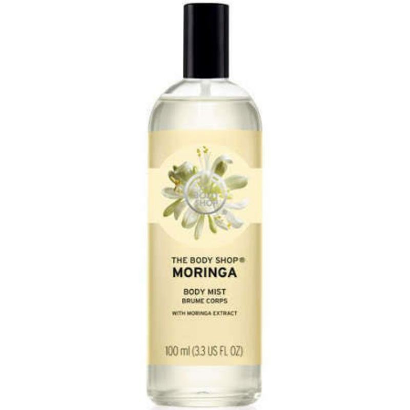 body mist moringa the body shop 100 ml