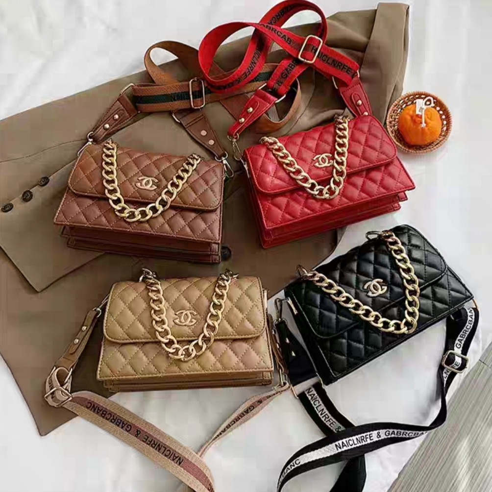 TASHAPPY CR7342 tas Selempang Kekinian wanita import model korea supplier tas import EL 5308