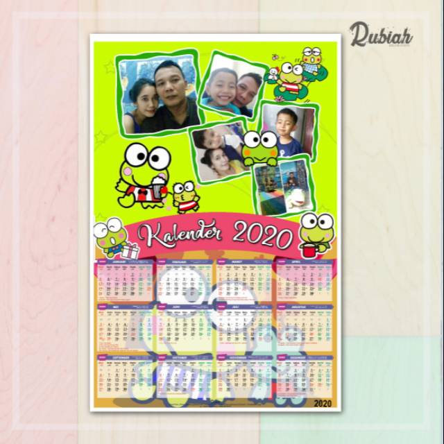 Jual Kalender A3 Custom | Shopee Indonesia