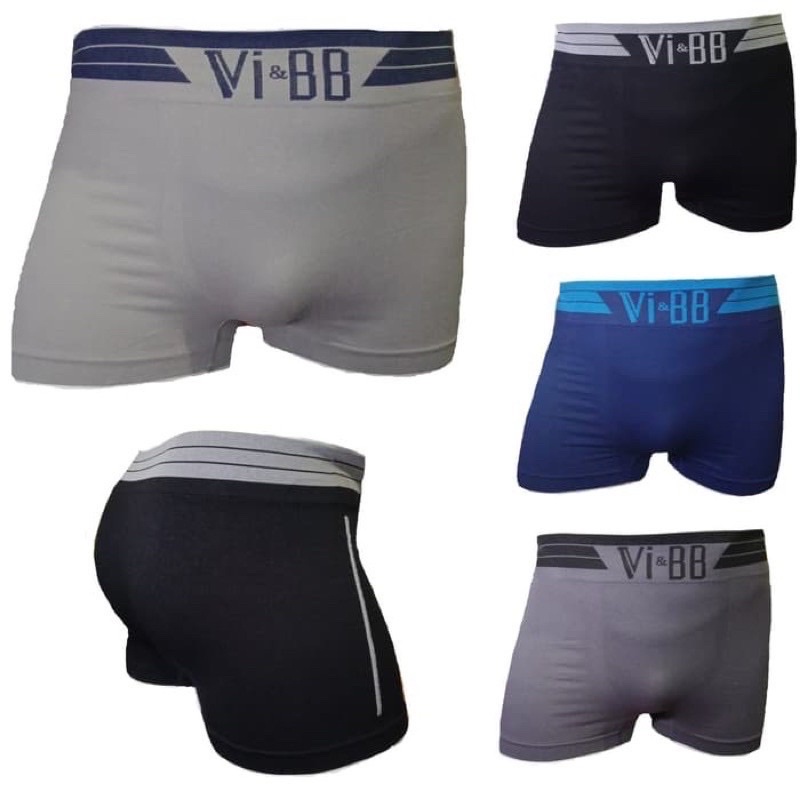 celana boxer vibb isi 3 pcs