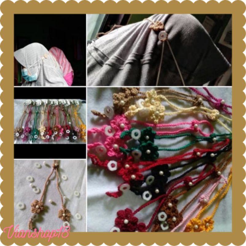 souvenir pernikahan/souvenir murah/souvenir cantik/Tali masker / strap masker/ gabtungan masker/ kon