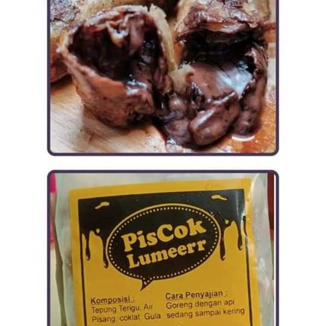 

PISANG COKLAT LUMER
