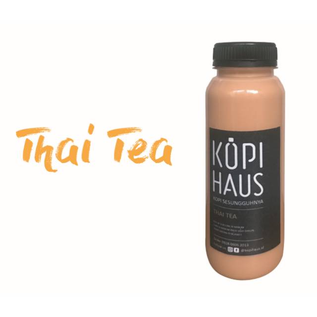 

Thai Milk Tea