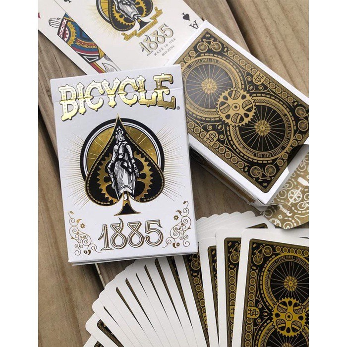 BICYCLE 1885 playing card kartu remi poker sulap import PREMIUM