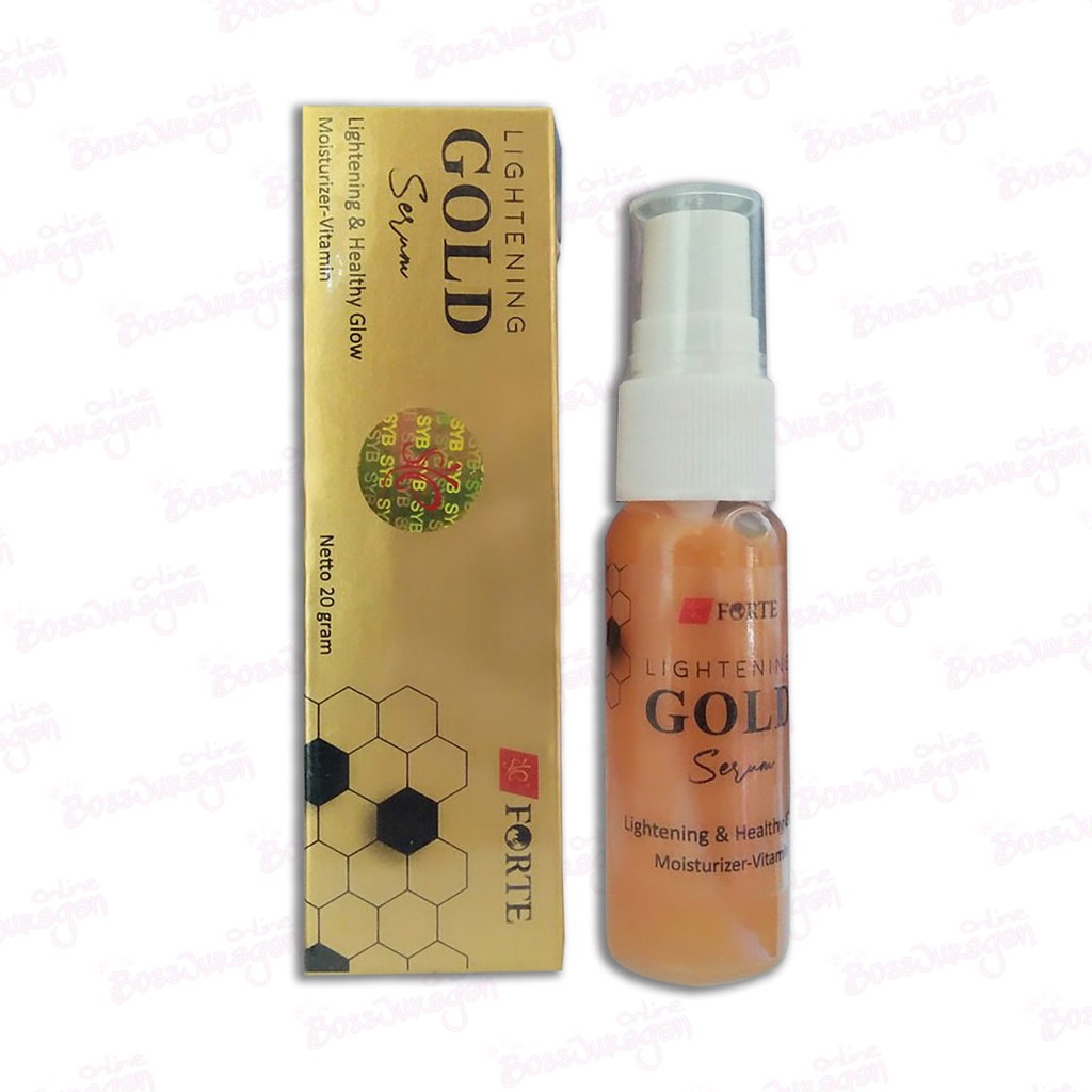 (BOSS) ( GOLD ) SYB FORTE SERUM GOLD BRIGHTENING ORIGINAL