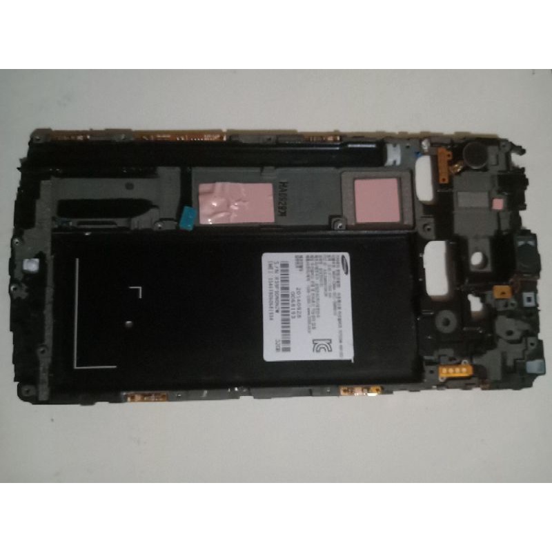 tulang lcd Samsung note 4 ory