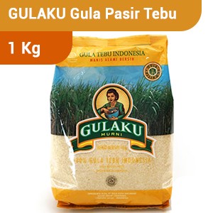 

Gulaku / gula pasir tebu 1 kg