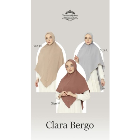 Bergo Clara size XL ori ValenshaQueen // Bergo Cringkle ValenshaQueen // ValenshaQueen Hijab-2