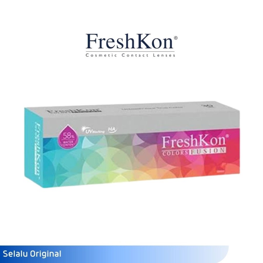 SOFTLENS WARNA HARIAN FRESHKON COLOR FUSION 1DAY