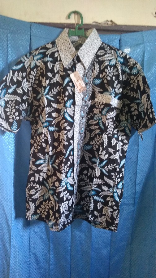 Hem Sakura L Arta Batik L Seragam Batik L Lensi L Kodian L Promo