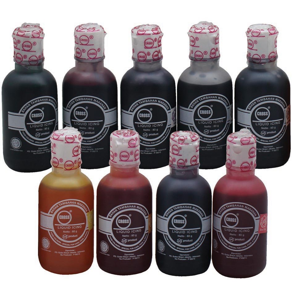 

cross sumbo pewarna makanan 60 ml