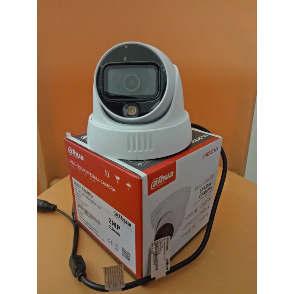 KAMERA CCTV DAHUA INDOOR 2MP COLORVU HDW1239TLP-LED