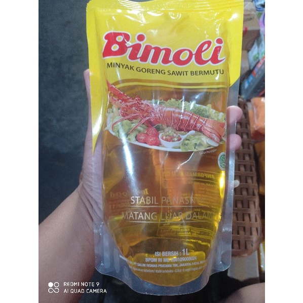 

BIMOLI 1 LITER MINYAK GORENG SERBA MURAH
