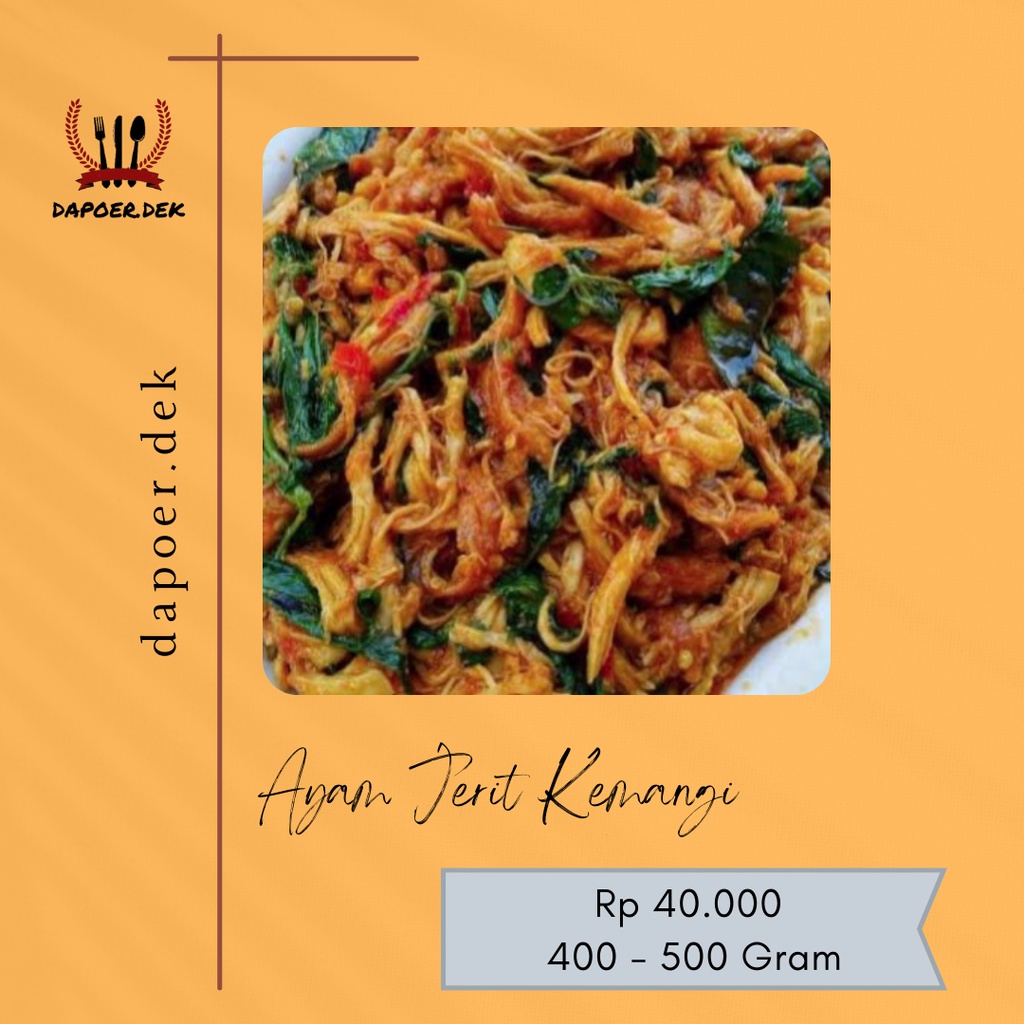 

AYAM JERIT KEMANGI