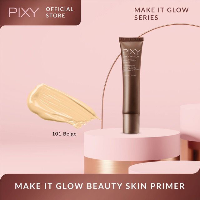 PIXY Make It Glow Beauty Skin Primer