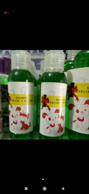 Shampo MURAH KUCING ANJING 100ML