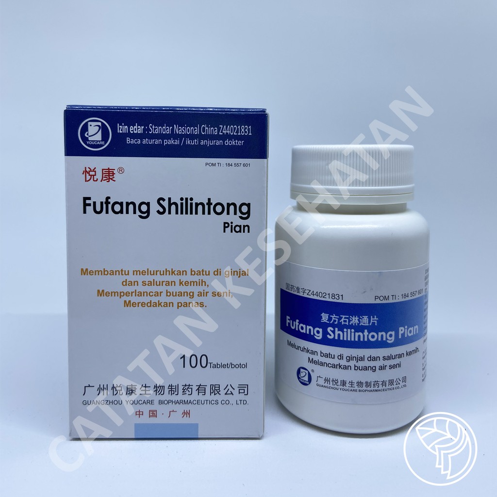 Fufang Shilintong Pian // Obat Batu Ginjal