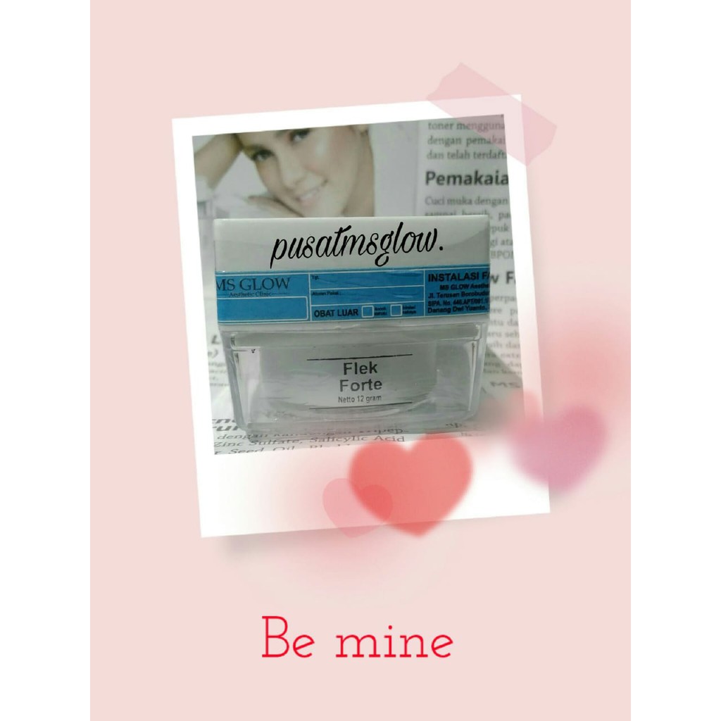MS GLOW C.FLEK FORTE