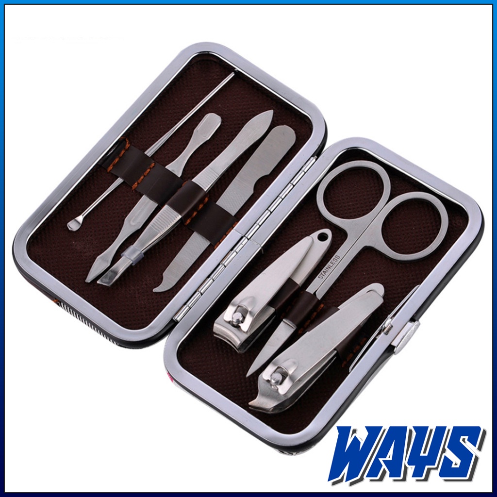 Z088 | Manicure Pedicure Set Gunting Kuku Pinset Gunting Cutter Nail Picker Manikur Pedikur