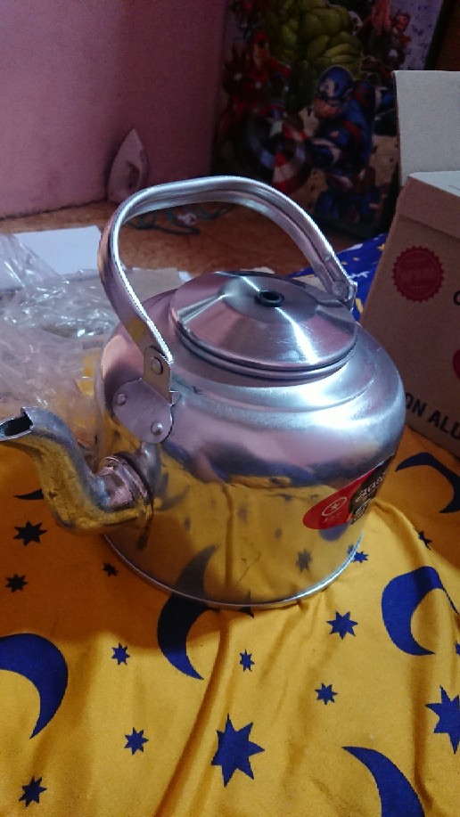 Teko Almunium Maspion Super Kettle 22 Cm Ceret Jawa