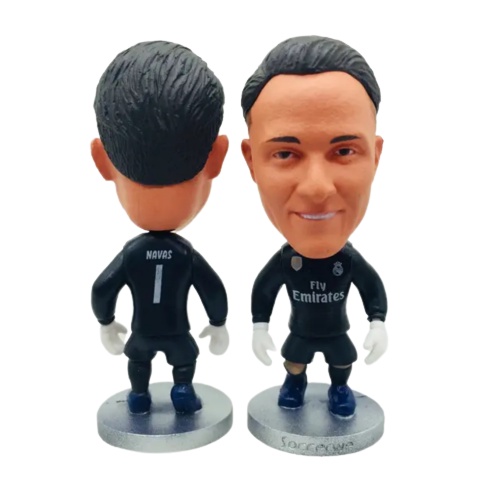 Soccerwe Soccer Action Figure Keylor Navas Real Madrid