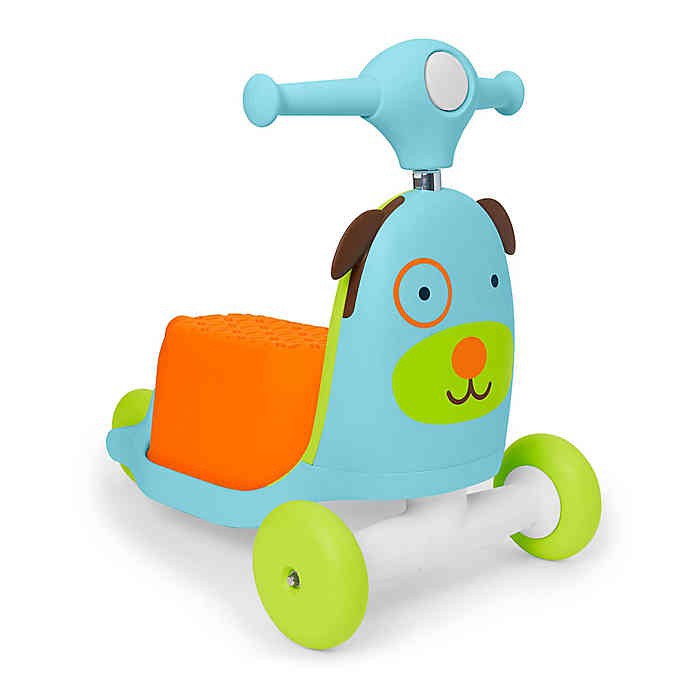Skip Hop Zoo Ride-On Toy Dog / Scooter Anak
