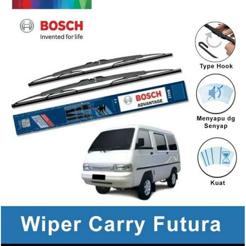 wiper bos wiper pembersih kaca depan / for mobil  carry futura
