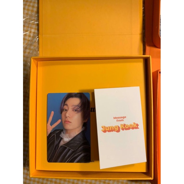 READY STOCK POB WEVERSE ALBUM UNSEALED BTS BUTTER PHOTOCARD PC JUNGKOOK JK TAEHYUNG