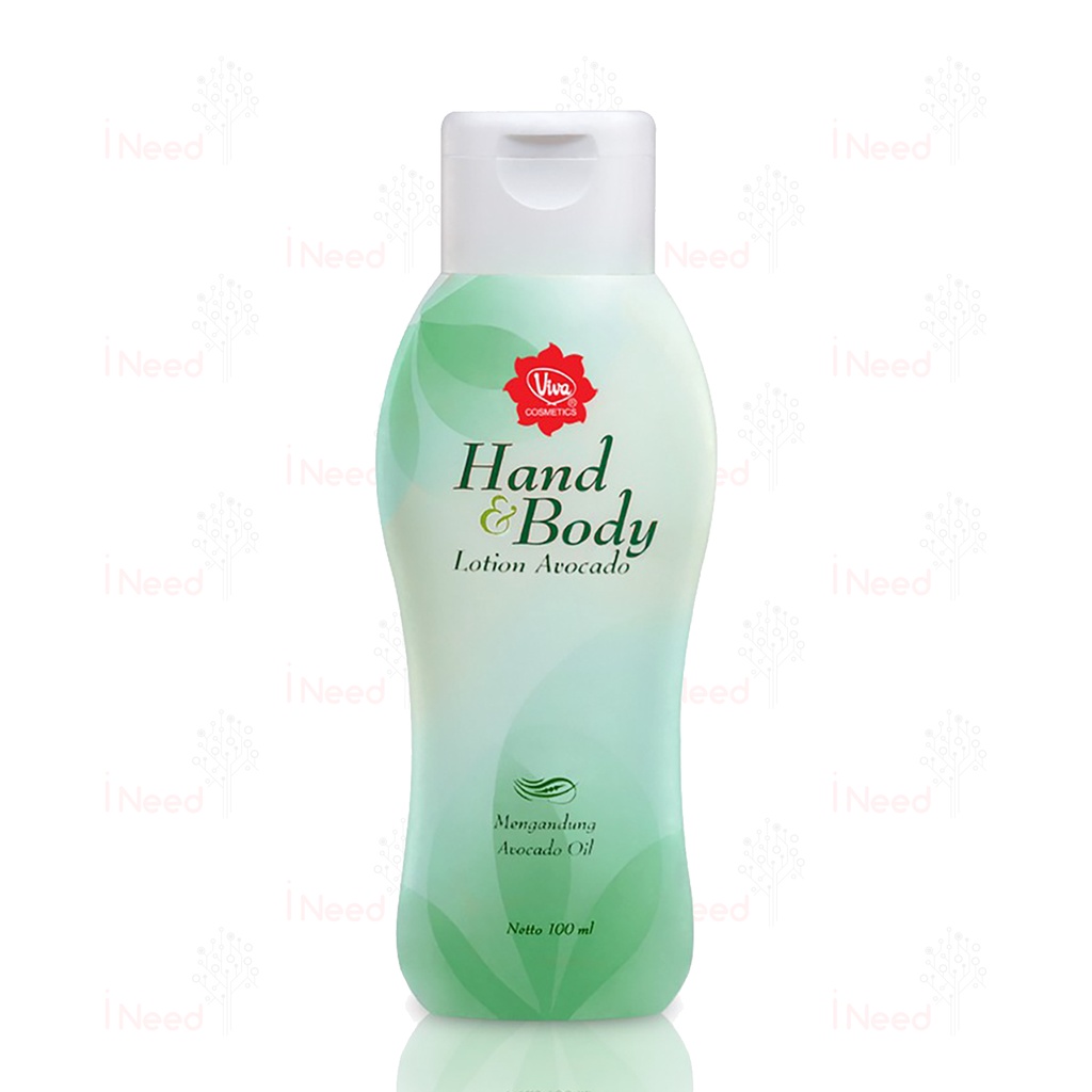 (INEED) VIVA Hand &amp; Body Lotion Avocado 100ML