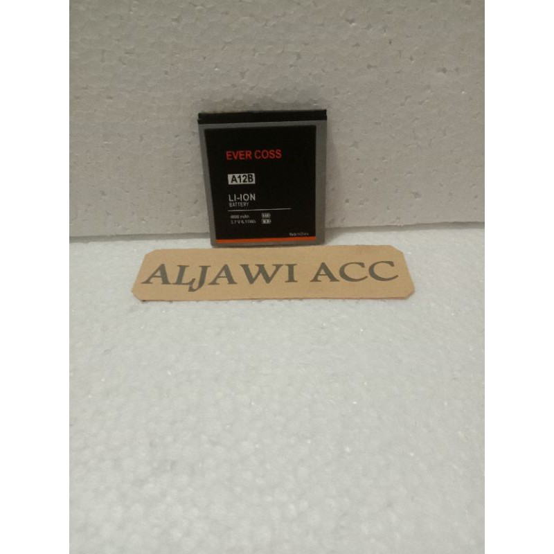 Baterai Batre Battery Cross Evercoss A5P A12B A53B Original Battery Hp