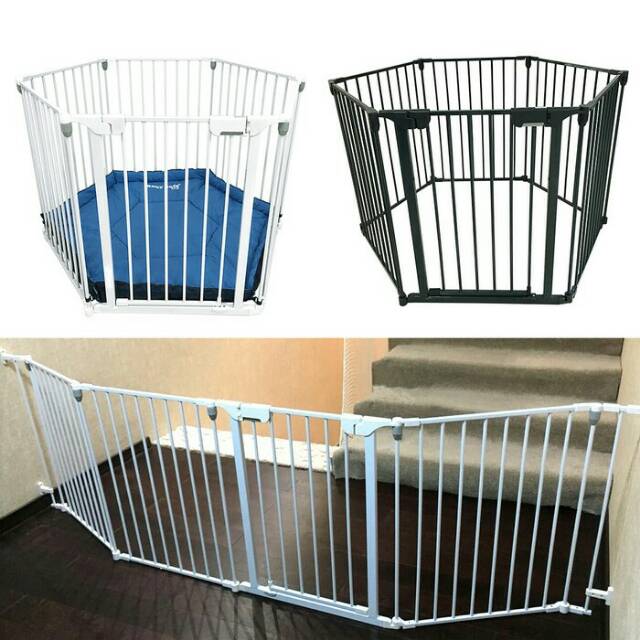 Baby Safe XY017 Playpen / Extra Long Safety Barrier / Pet Cage