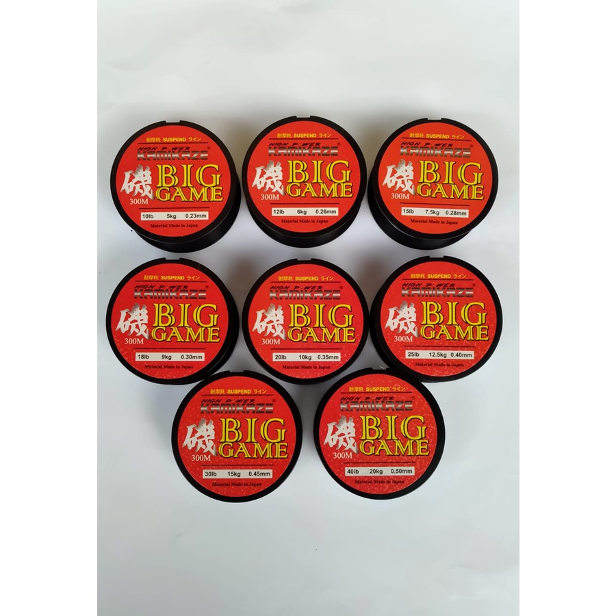 Senar Murah Kamikaze Big Game 300M