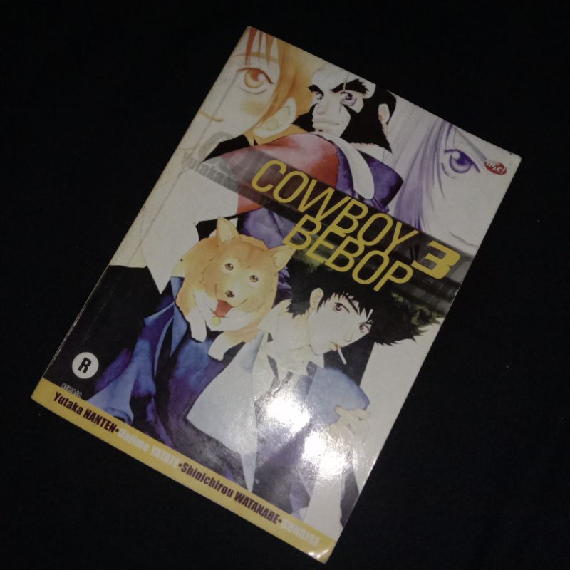komik cowboy bebop vol.3