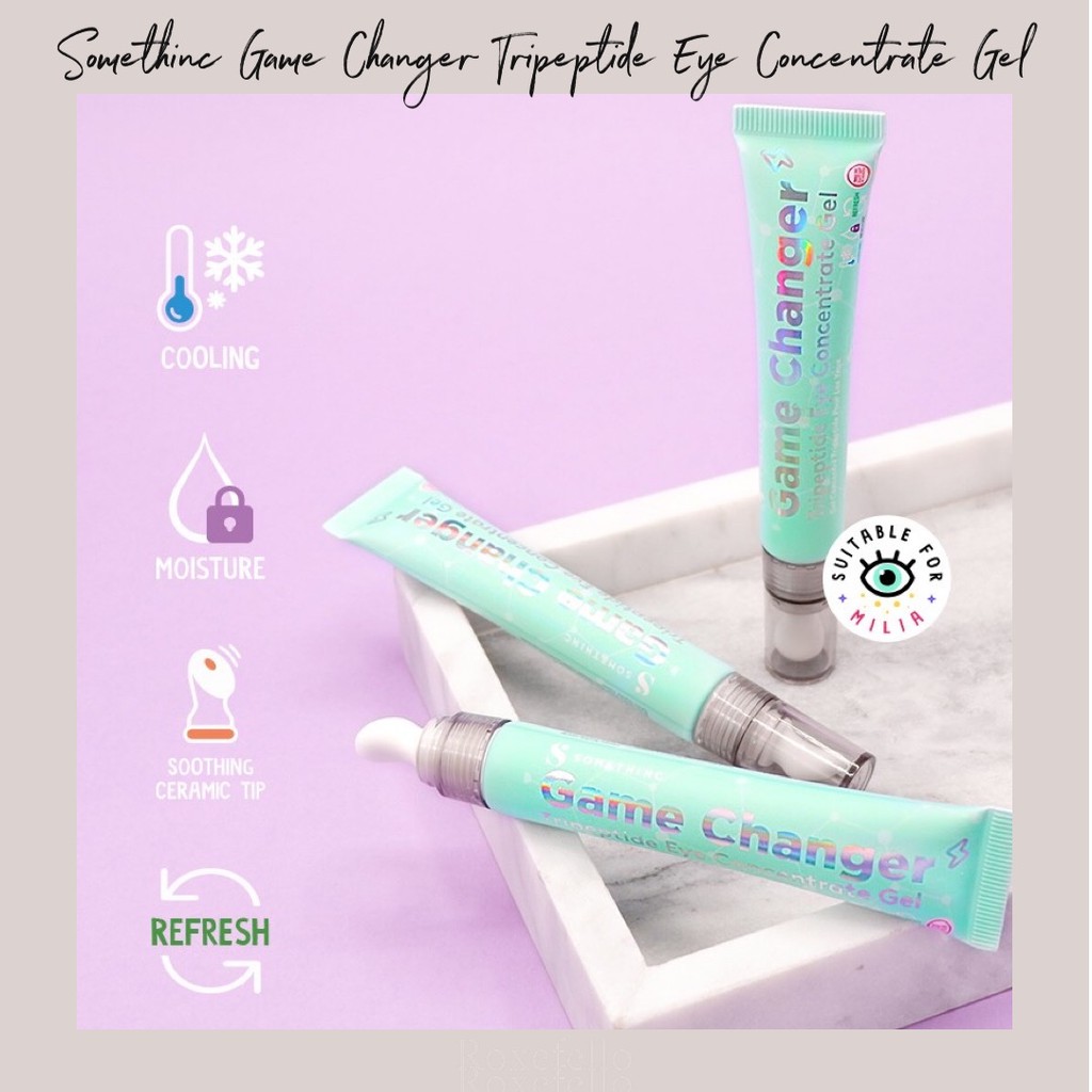 Somethinc GAME CHANGER Tripeptide - Ultimate (Eye Concentrate Gel)