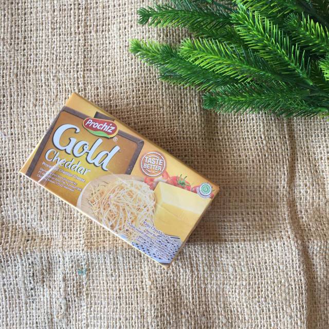 

Keju Cheddar Prochiz Gold