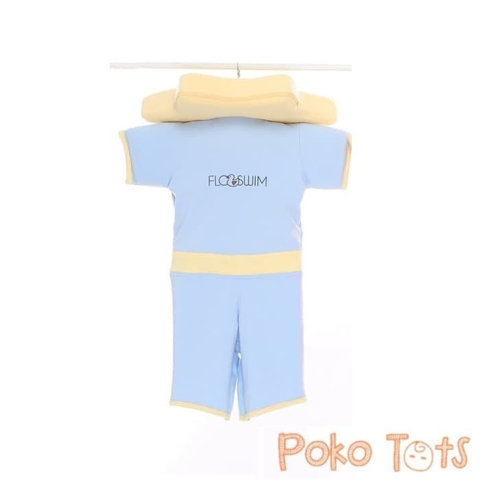 [FREE GIFT] Cuddle Me FloSwim Small (S) Baju Renang Bayi Apung Anak Cuddleme Floatsuit Flo Swim 1 2 3 tahun thn