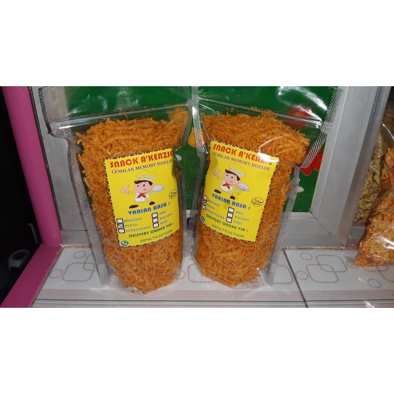 

Mie bihun kemasa pouch isi 100 gr